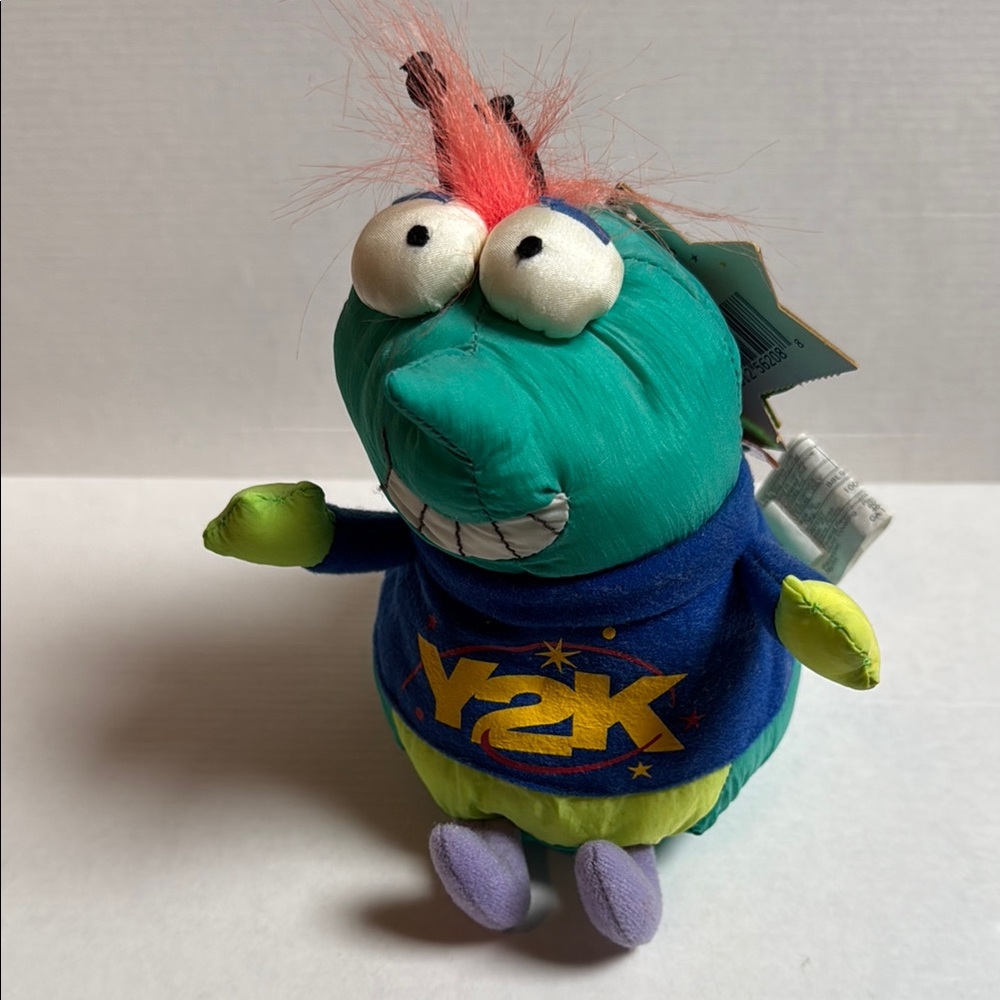 Y2K Alien Plush Toy